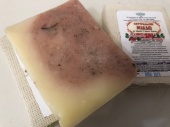 Отварное мыло Брусника с белой глиной фото в интернет-магазине эко товаров из Горного Алтая