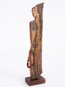 Дочь Кедра большая, интерьерная скульптура, 49-50 см фото в интернет-магазине эко товаров из Горного Алтая