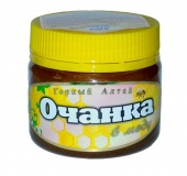 Очанка в меду 200гр. фото в интернет-магазине эко товаров из Горного Алтая