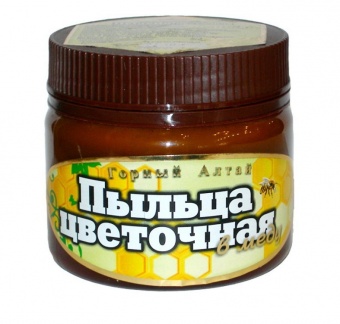 Пыльца цветочная в меду (200гр.)