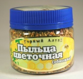 Пыльцы цветочная 100 грамм фото в интернет-магазине эко товаров из Горного Алтая