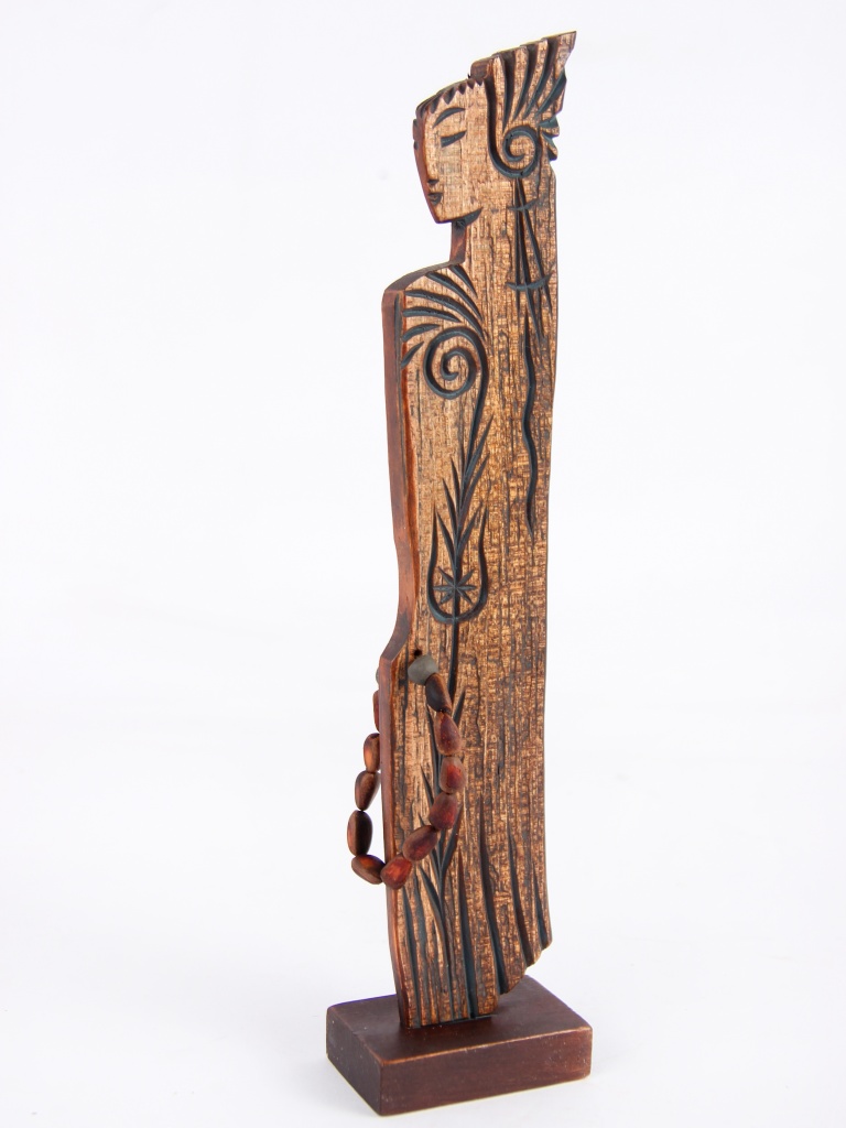 Дочь Кедра малая, интерьерная скульптура, 26 см