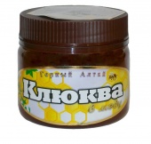 Клюква в меду фото в интернет-магазине эко товаров из Горного Алтая