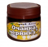 Очанка и черника в меду фото в интернет-магазине эко товаров из Горного Алтая