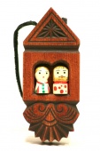 Домашний оберег "Лары" малый (9,5 см.) фото в интернет-магазине эко товаров из Горного Алтая