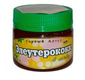Элеутерококк в меду 200гр. фото в интернет-магазине эко товаров из Горного Алтая