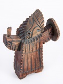 Шаман-Кам-III, интерьерная скульптура, 15-17 см фото в интернет-магазине эко товаров из Горного Алтая