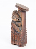 Шаман-Кам-I, интерьерная скульптура, 15-17 см фото в интернет-магазине эко товаров из Горного Алтая