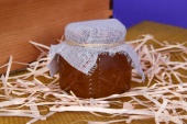 Мед дягилевый (1кг) фото в интернет-магазине эко товаров из Горного Алтая