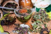 Травяной чай "Царский" грубый помол (большой), 100гр фото в интернет-магазине эко товаров из Горного Алтая