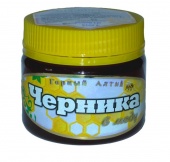 Черника в меду фото в интернет-магазине эко товаров из Горного Алтая