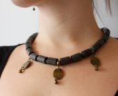 Ожерелье из лиственницы "Кан-тыт", 50см фото в интернет-магазине эко товаров из Горного Алтая