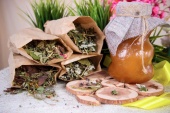 Травяной чай "Букет Алтая" грубого помола (большой), 100гр фото в интернет-магазине эко товаров из Горного Алтая