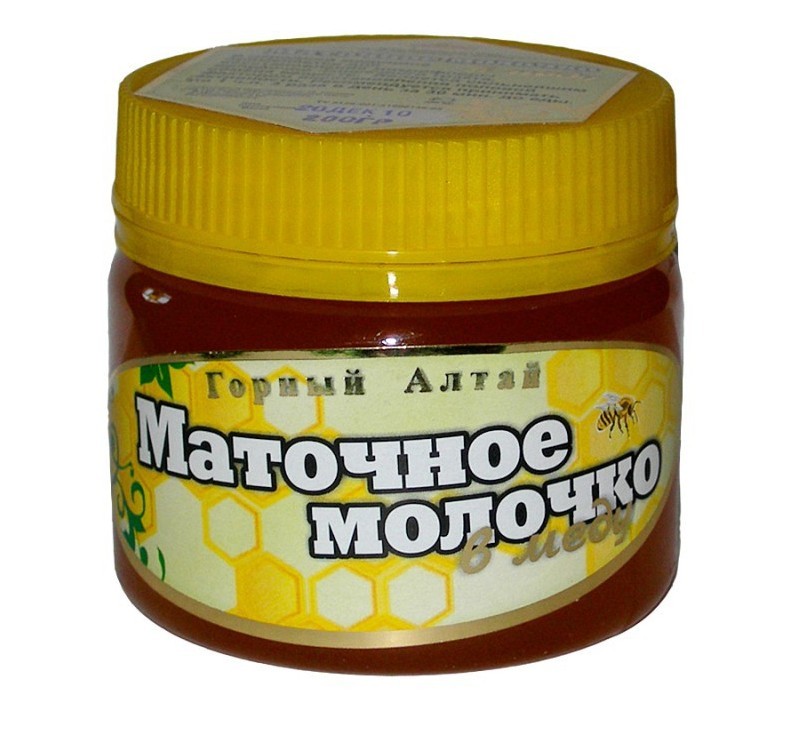 Маточное молочко в меду (200гр.)