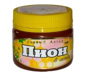 Пион в меду 200гр. фото в интернет-магазине эко товаров из Горного Алтая