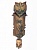 Ээзи-Хозяин Тайги большой, интерьерное панно, 35 см фото в интернет-магазине эко товаров из Горного Алтая