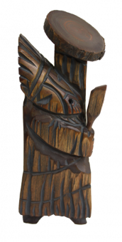Шаман-Кам-I, интерьерная скульптура, 15-17 см