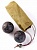 Набор кедровых шариков для массажа "Тегерик" в мешочке 2шт по  4см в диаметре фото в интернет-магазине эко товаров из Горного Алтая