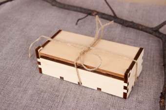 Набор в деревянной коробочке